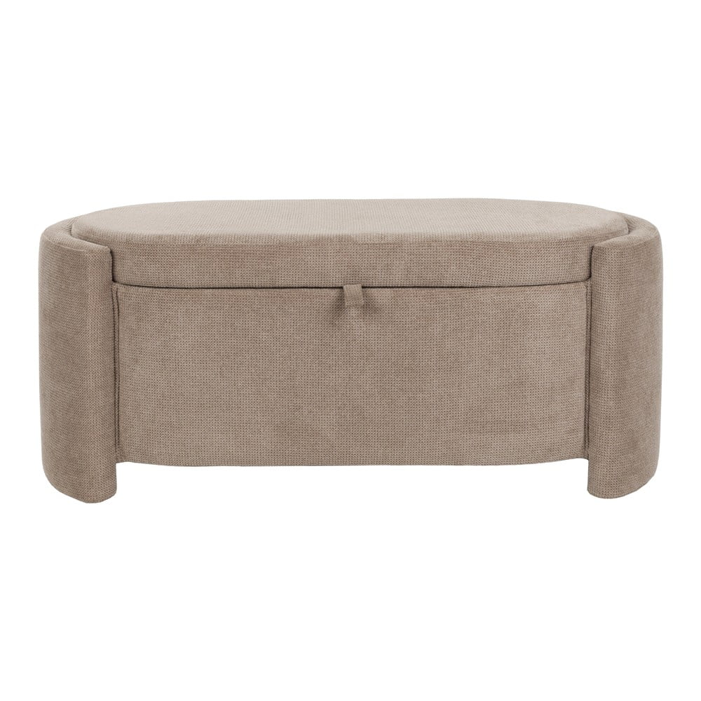 Világosbarna pad Miro – White Label