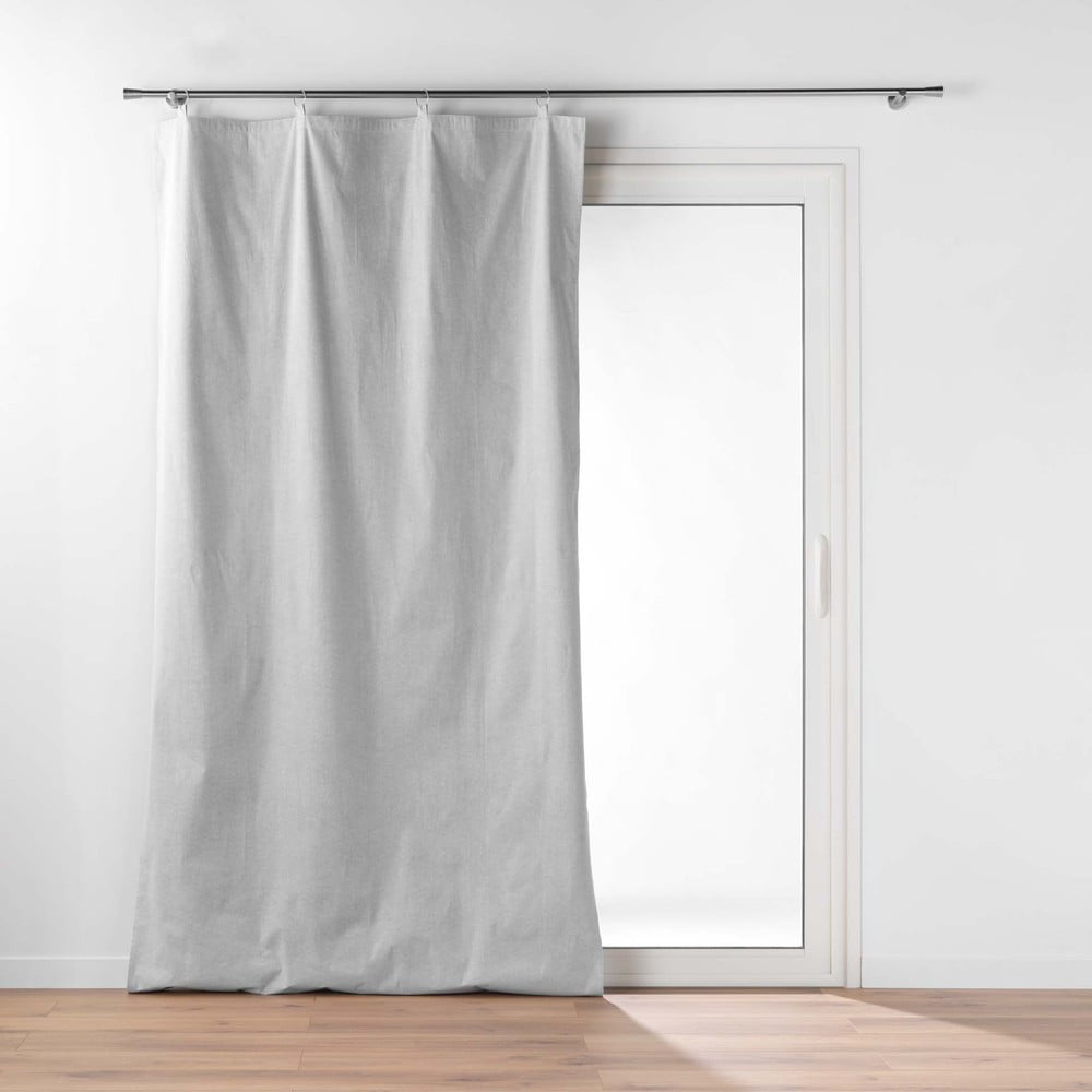 Világosszürke függöny 130x230 cm – douceur d'intérieur