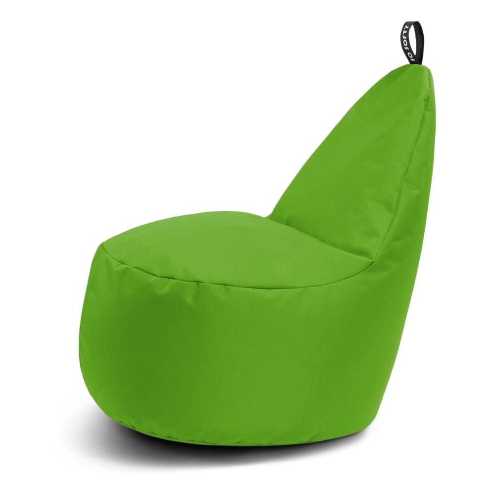 Zöld babzsákfotel Lull XL – So Soft?