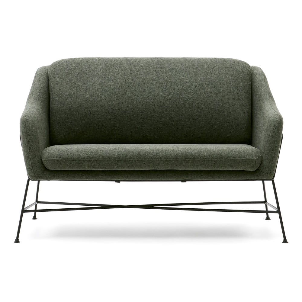 Zöld kanapé 128 cm Brida – Kave Home