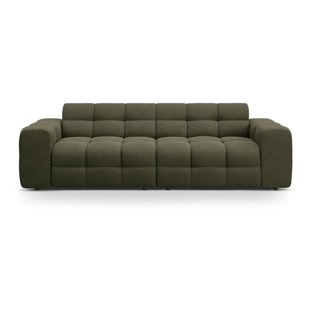 Zöld kanapé 255 cm Kendal – Micadoni