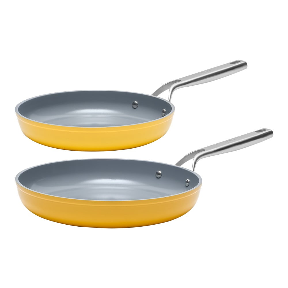 Alumínium serpenyő készlet tapadásmentes felülettel 2 db-os ø 30 cm Meda 3.0 – FABINI