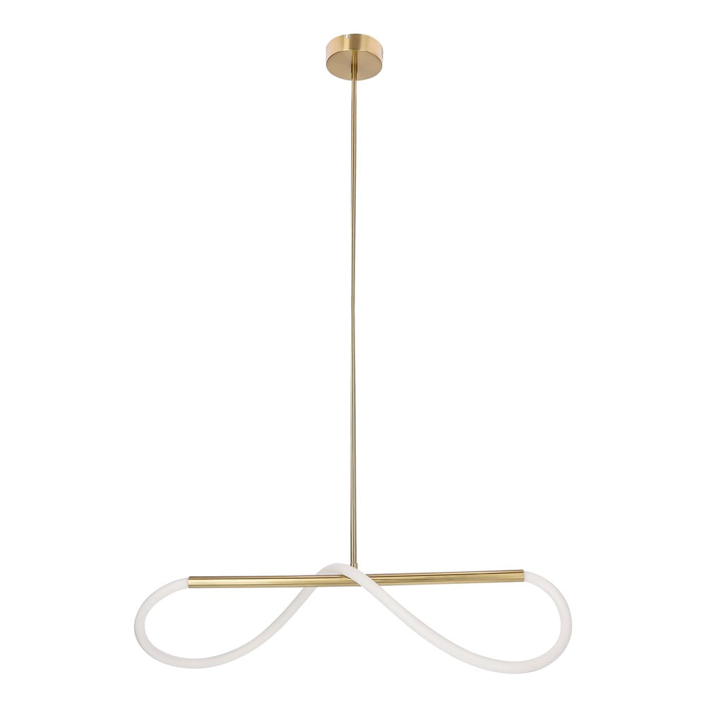 Aranyszínű LED függőlámpa Supreme – Candellux Lighting