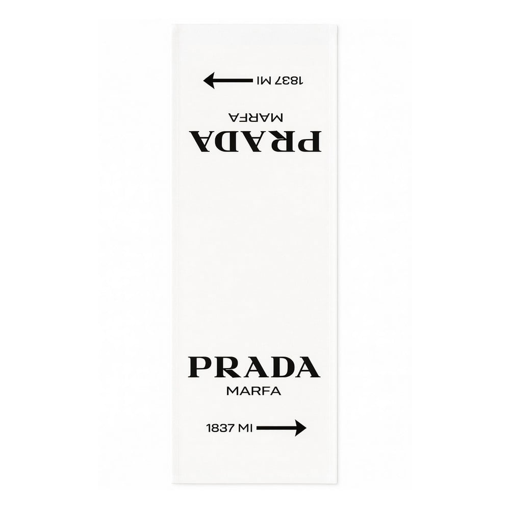 Asztali futó 45x140 cm Prada – Mila Home