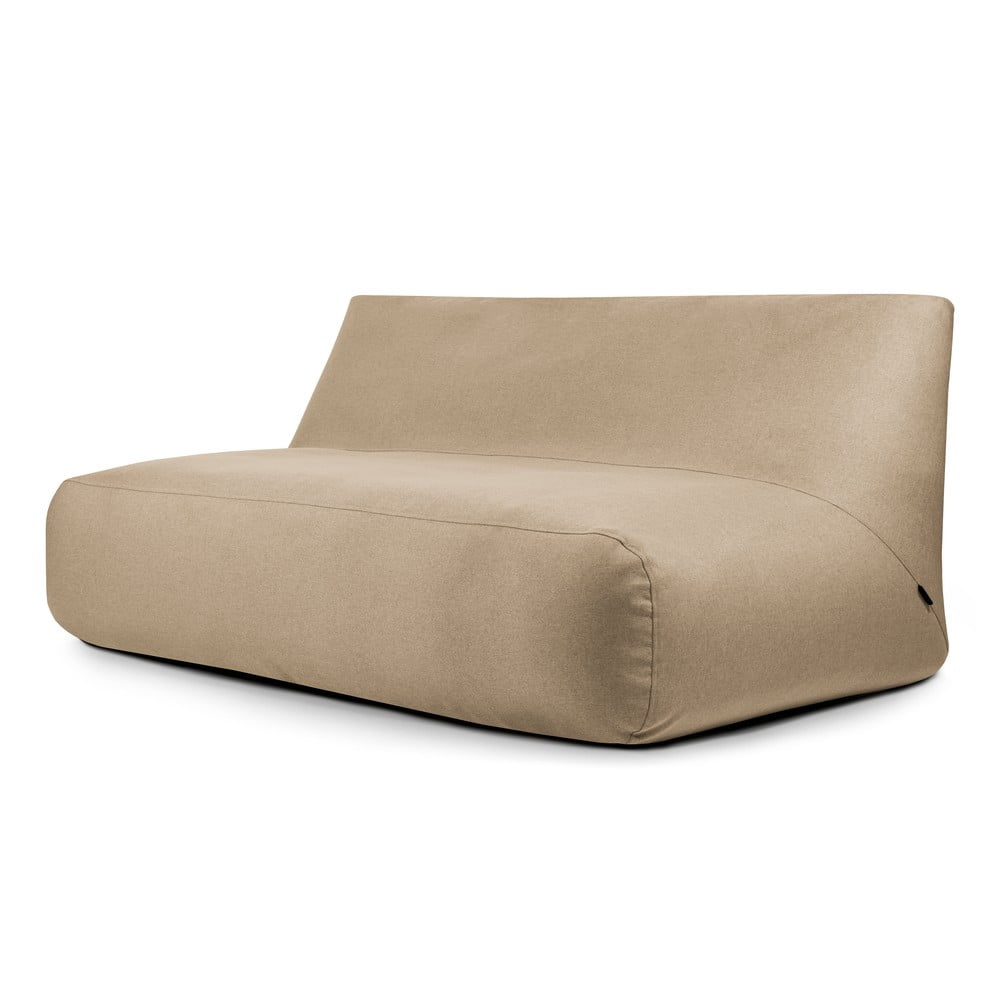 Barna babzsákfotel Sofa Tube 190 – SLOWDOWN