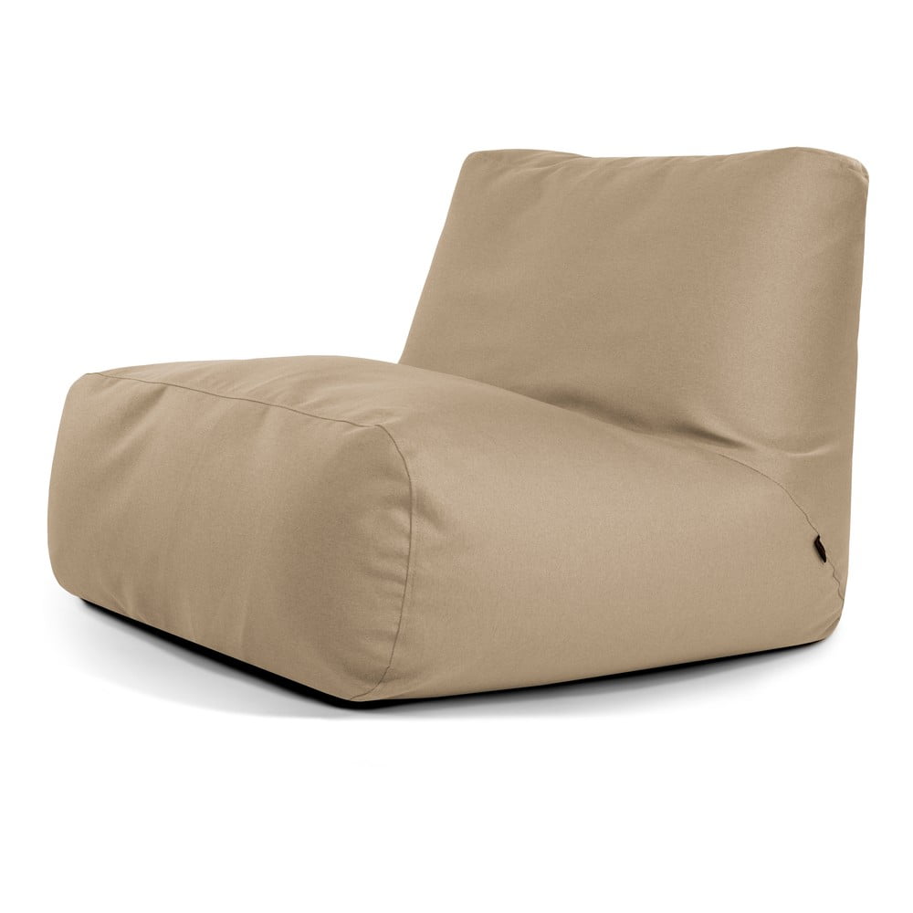 Barna babzsákfotel Tube 100 – SLOWDOWN