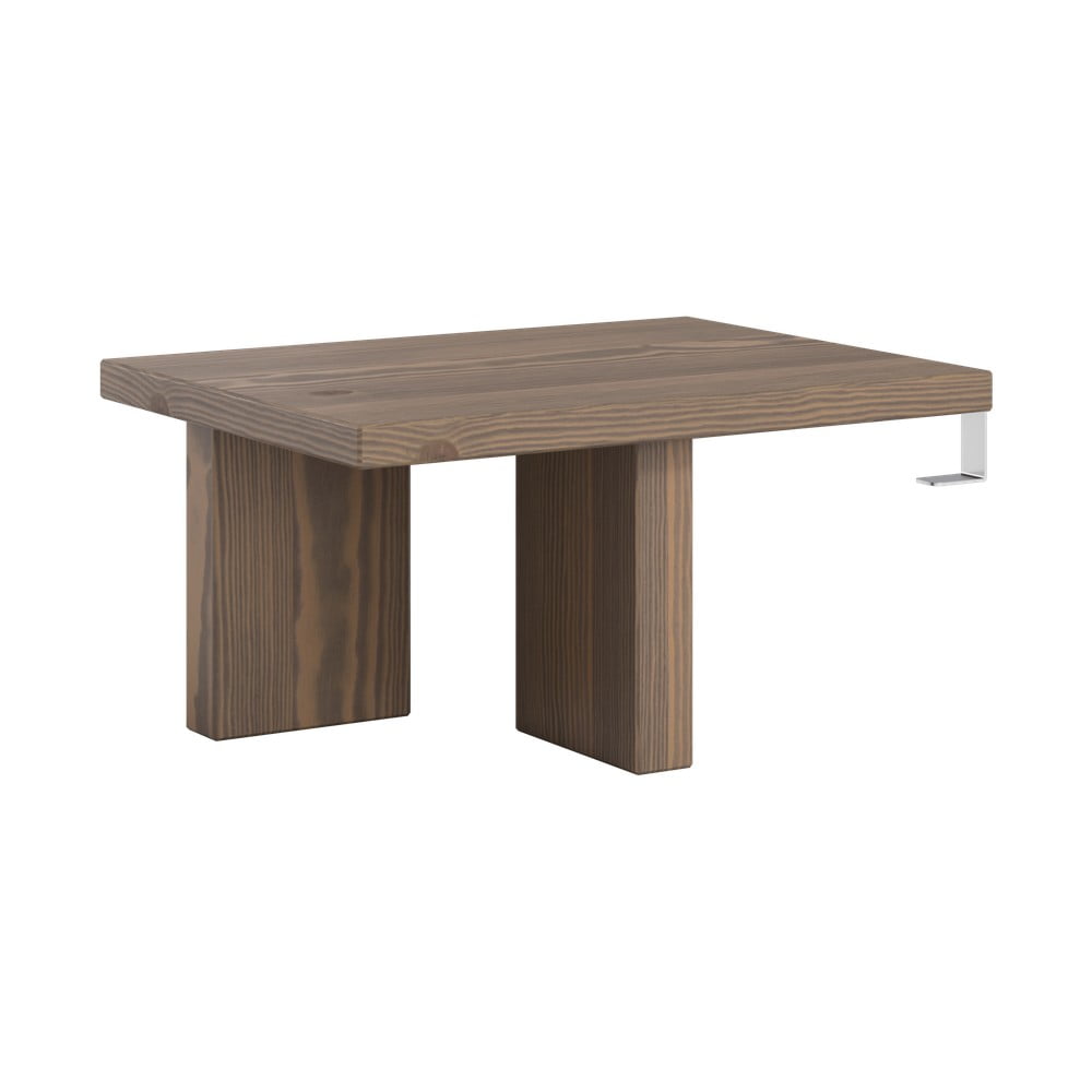 Barna borovi fenyő éjjeliszekrény Japan – Karup Design
