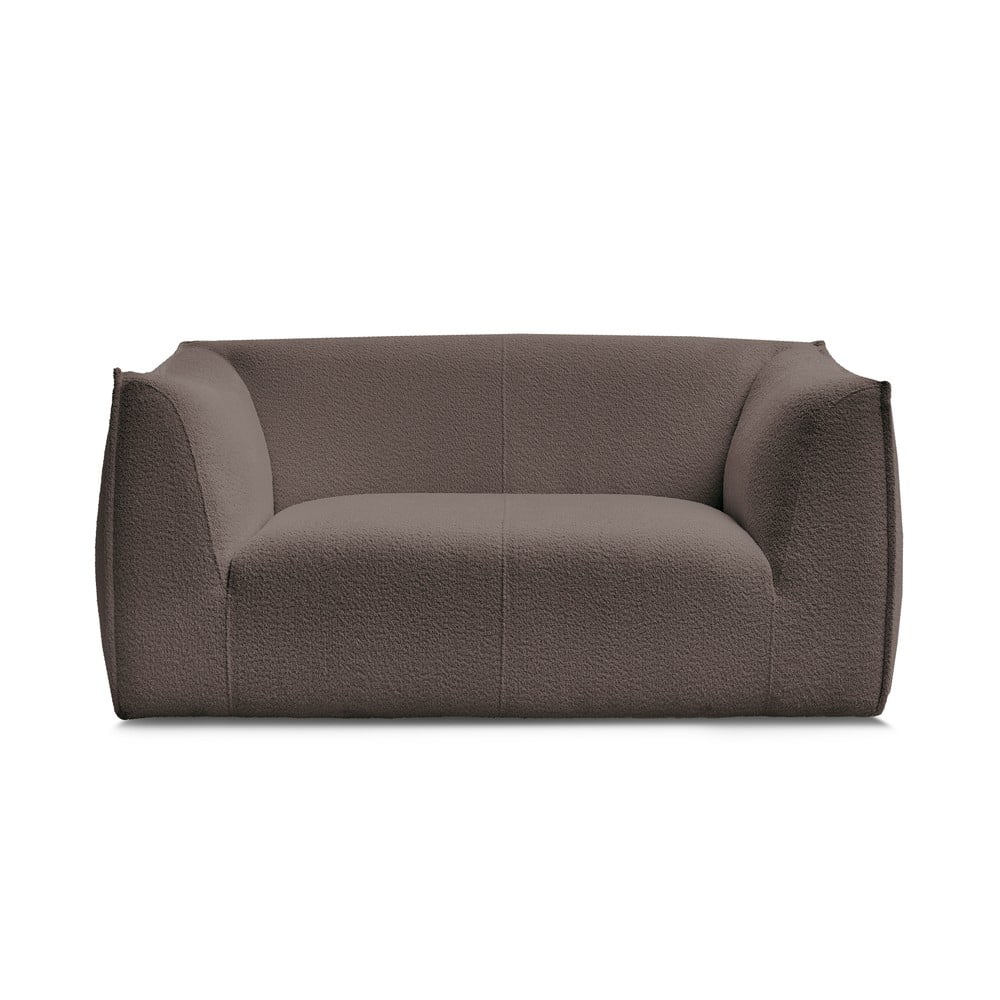 Barna buklé kanapé 170 cm Giorgia – Bobochic Paris
