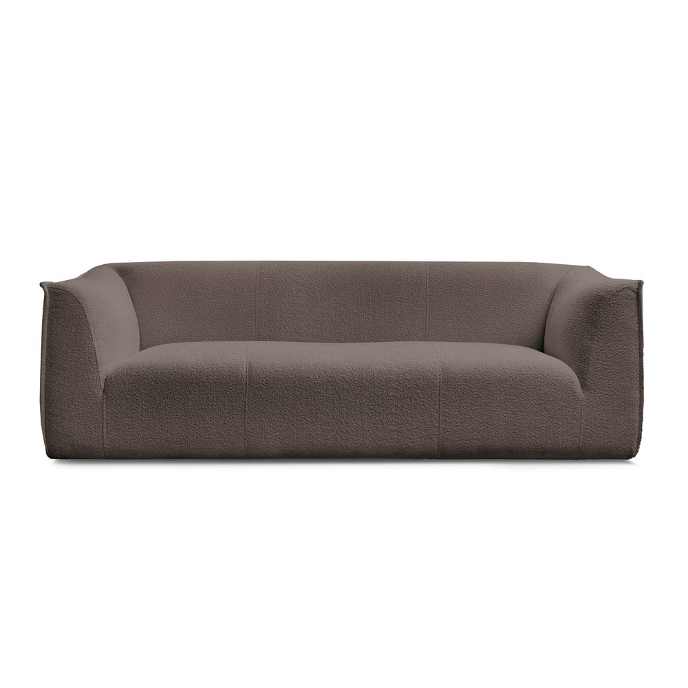 Barna buklé kanapé 242 cm Giorgia – Bobochic Paris
