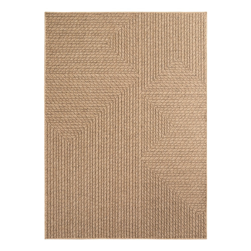 Barna kültéri-beltéri szőnyeg 120x170 cm Timber 1404 – Ayyildiz Carpets