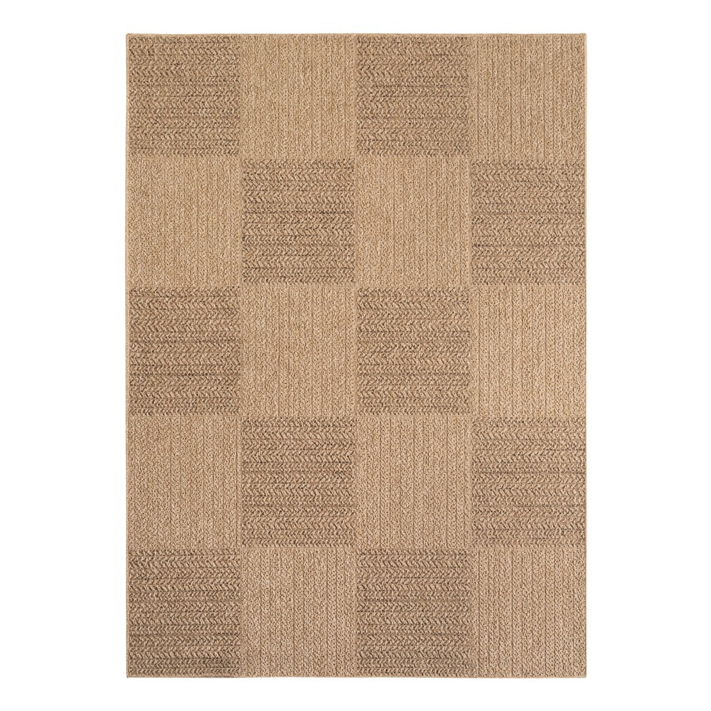 Barna kültéri-beltéri szőnyeg 140x200 cm Timber 1405 – Ayyildiz Carpets