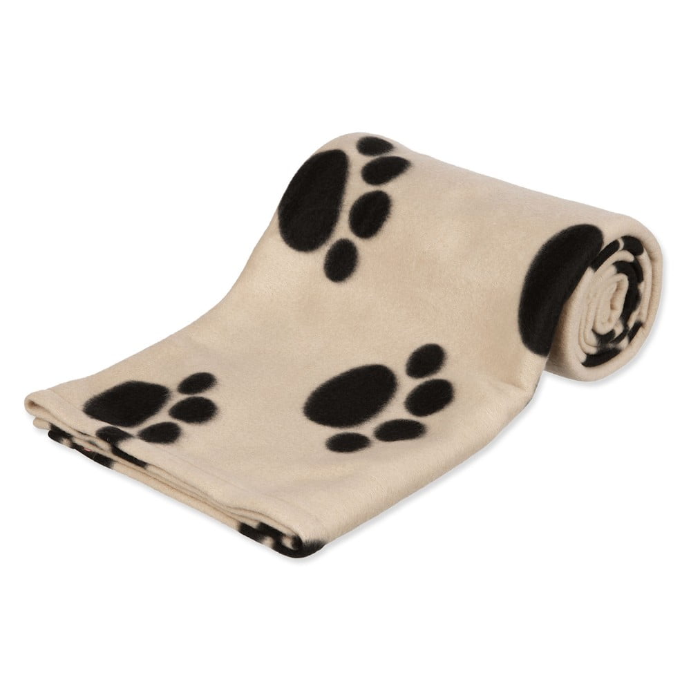 Bézs fleece takaró kutyáknak 150x100 cm Trixie Barney – Plaček Pet Products