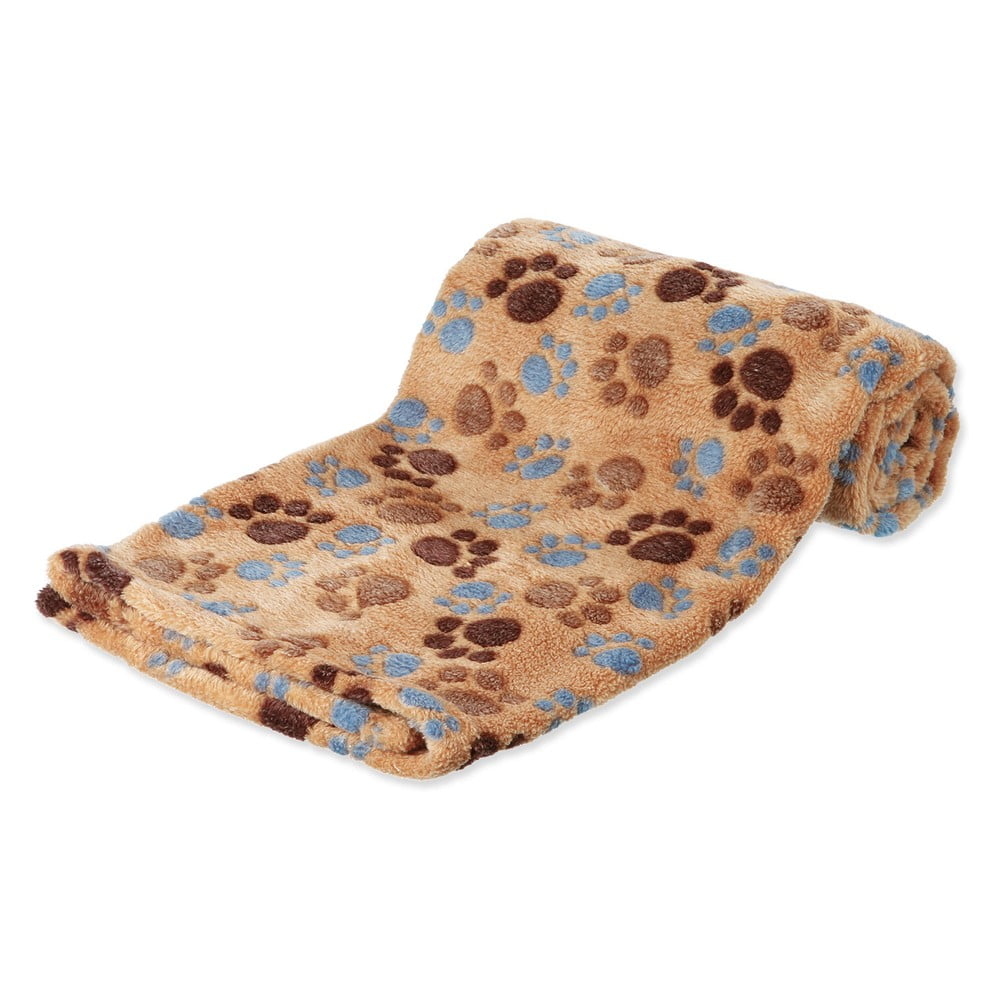 Bézs fleece takaró kutyáknak 75x50 cm Trixie Laslo – Plaček Pet Products