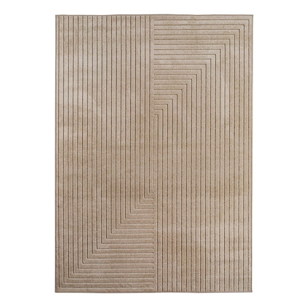 Bézs kültéri-beltéri szőnyeg 200x290 cm Nova 1202 – Ayyildiz Carpets