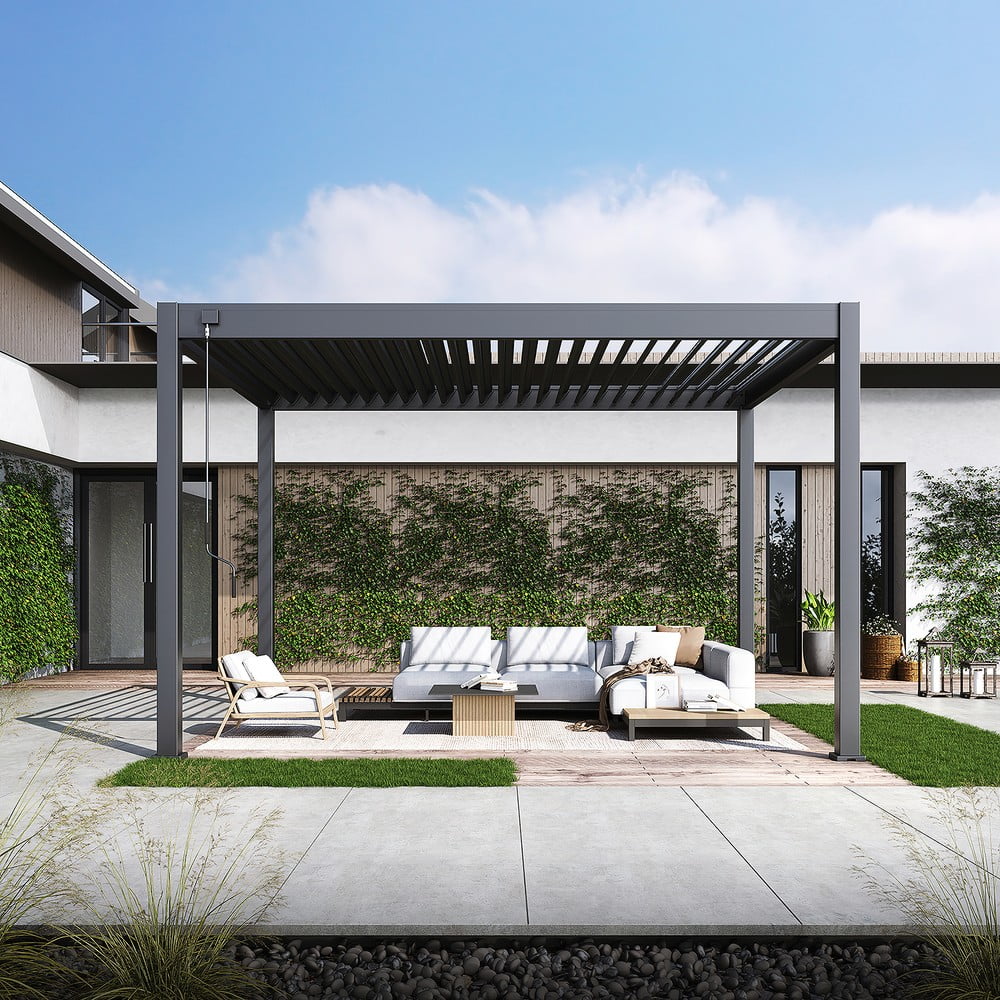 Bioklimatikus pergola Intro Neo – Rojaplast