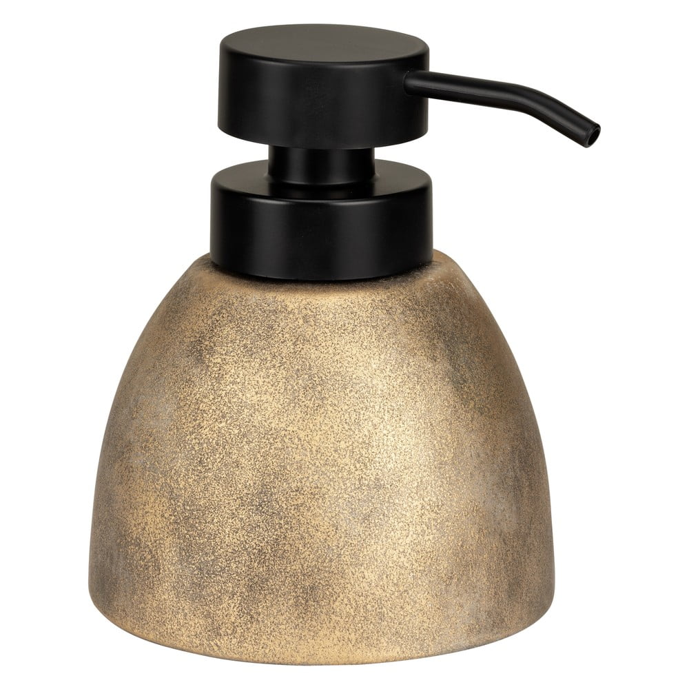 Bronzszínű kerámia szappanadagoló 300 ml Tremea – Wenko