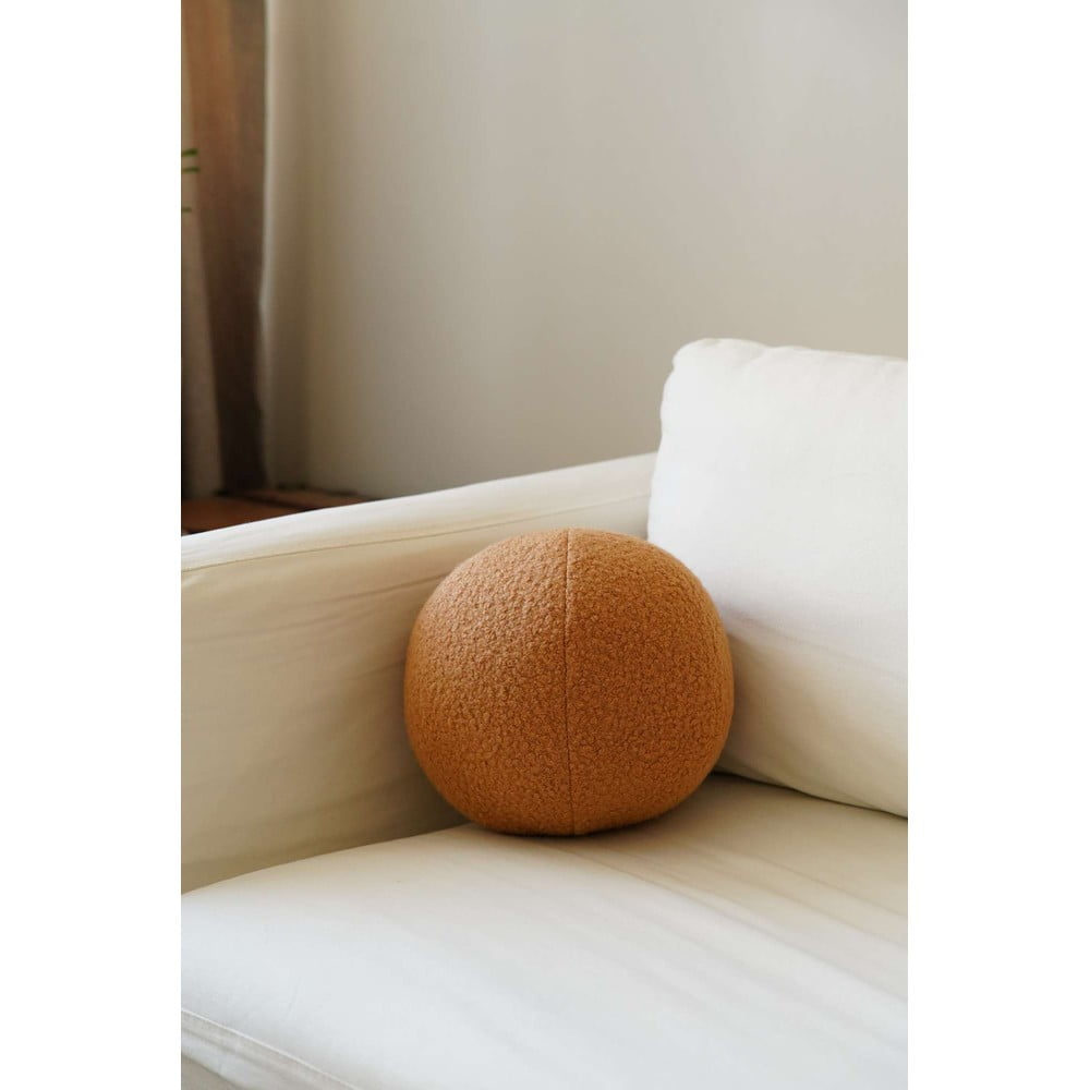 Buklé díszpárna ø 20 cm Top – Mioli Decor