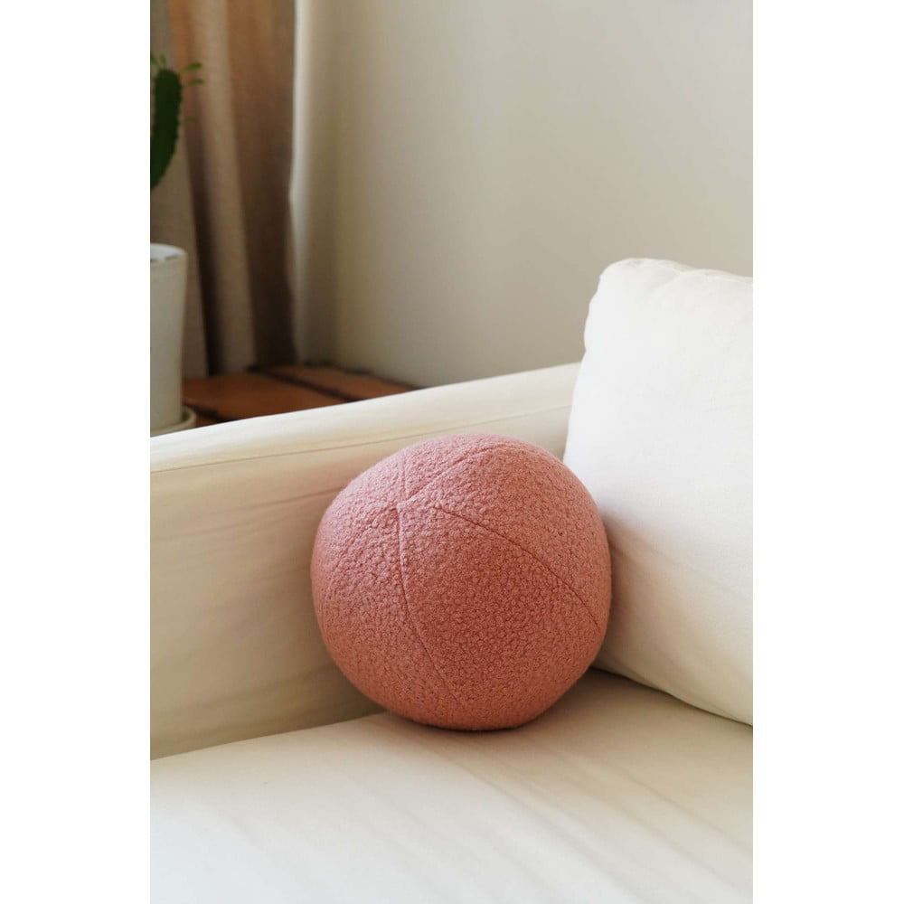 Buklé díszpárna ø 25 cm Top – Mioli Decor