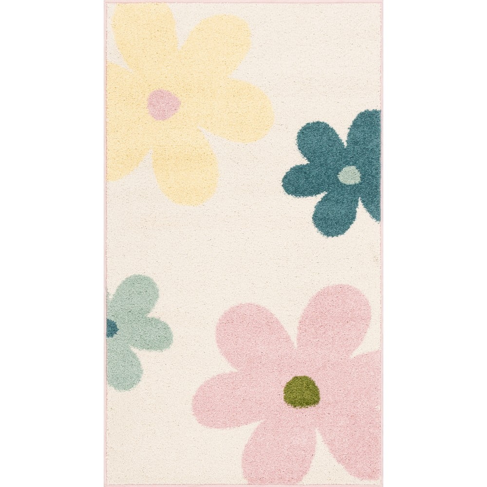 Elefántcsont színű gyerek szőnyeg 120x170 cm Lolly Cream – FD