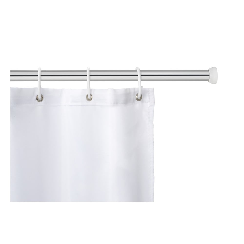 Ezüstszínű zuhanyfüggöny rúd 110 - 185 cm – Wenko