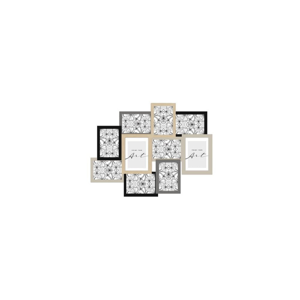 Fali képkeret 58x46 cm Multicolor – knor