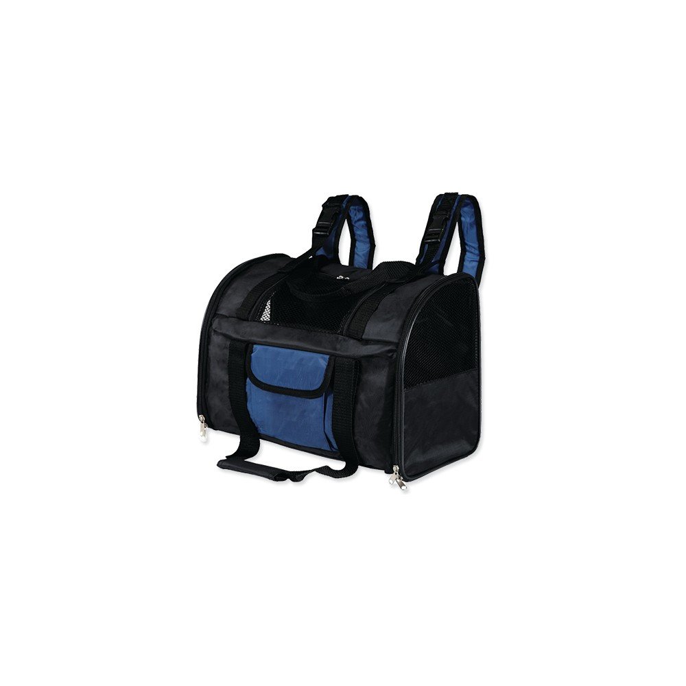 Fekete állathordozó táska 29x42 cm Trixie – Plaček Pet Products