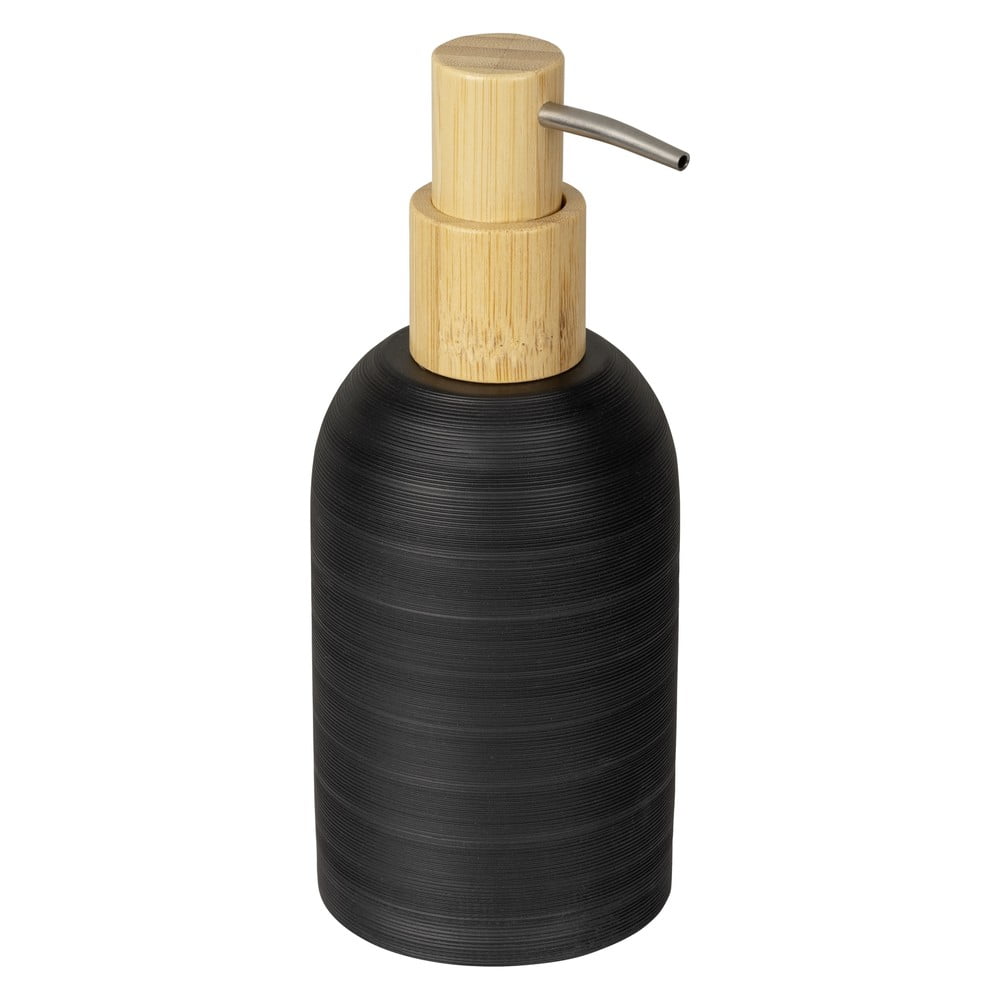 Fekete poligyanta szappanadagoló 250 ml Altavalle – Wenko