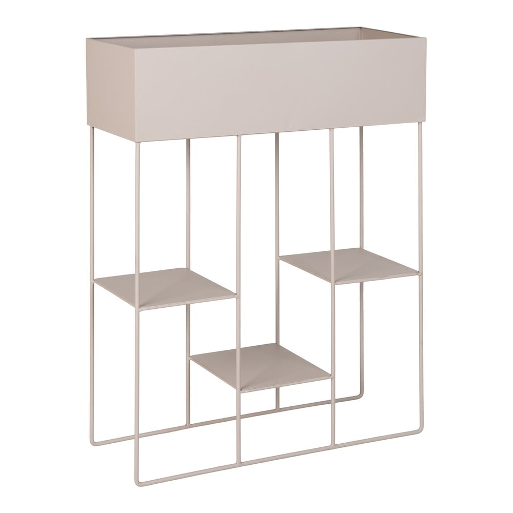 Fém virágtartó állvány (magasság 80 cm) Rabo – House Nordic