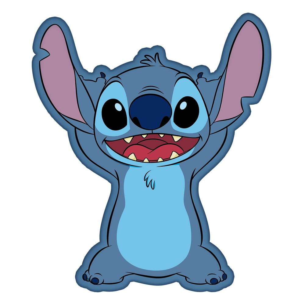 Fleece gyerek párna 30x35 cm Lilo and Stitch – Jerry Fabrics