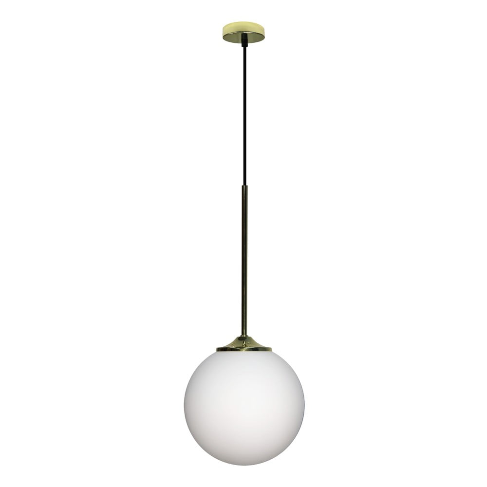 Függőlámpa üveg búrával ø 20 cm Glasgow – Candellux Lighting
