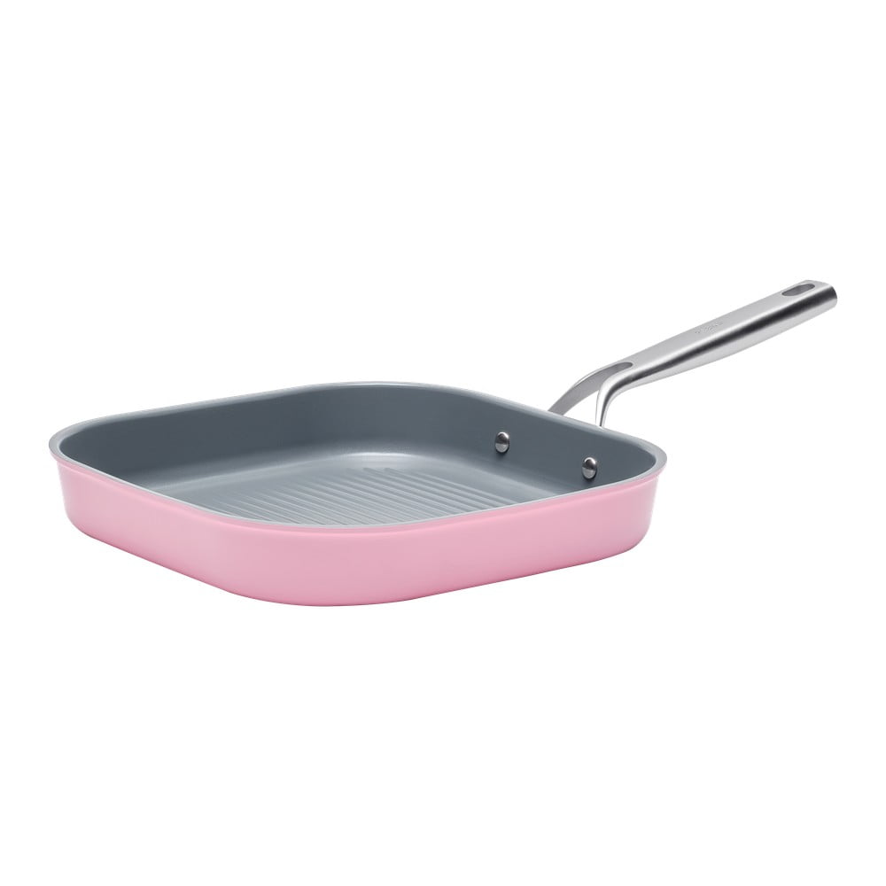 Grill alumínium serpenyő tapadásmentes felülettel ø 28 cm Meda 3.0 – FABINI