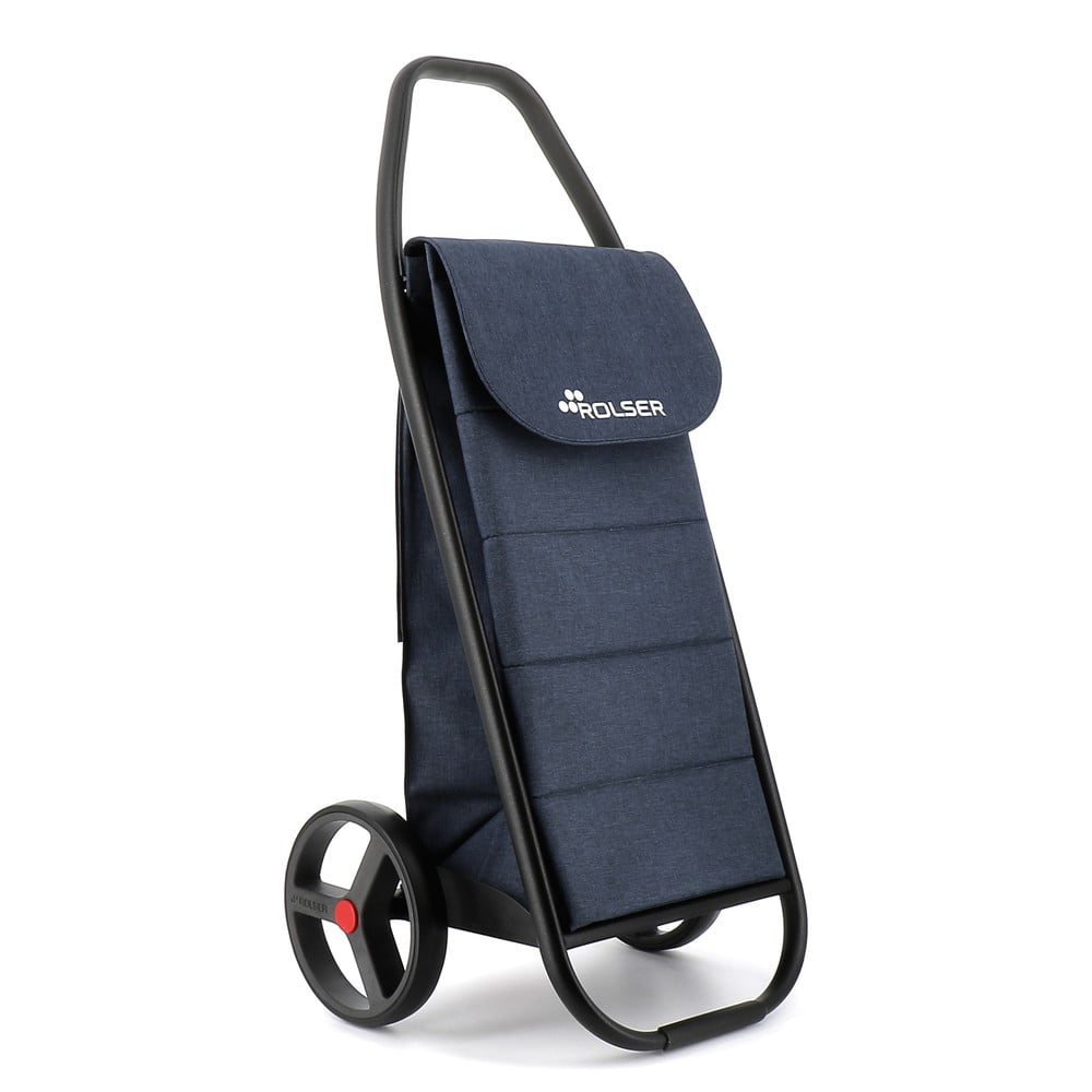 Gurulós bevásárlótáska 53 l Com Tweed Polar Black Tube – Rolser