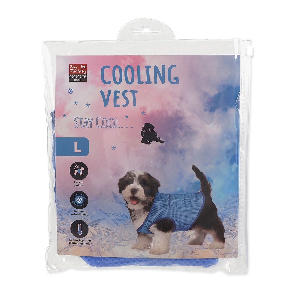 Hűtőmellény kutyáknak Dog Fantasy L – Plaček Pet Products