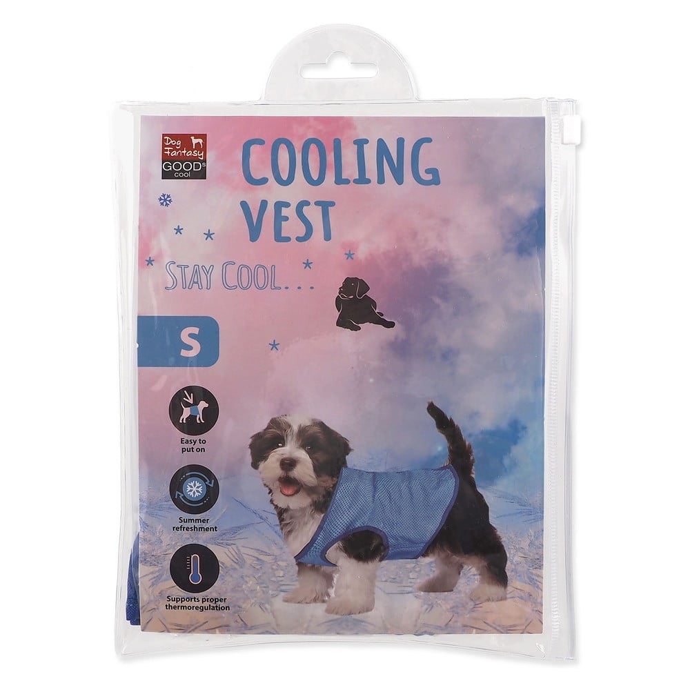Hűtőmellény kutyáknak Dog Fantasy S – Plaček Pet Products