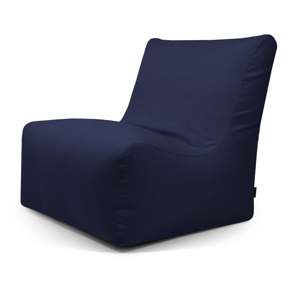 Kék babzsákfotel Seat 100 Lounge – SLOWDOWN