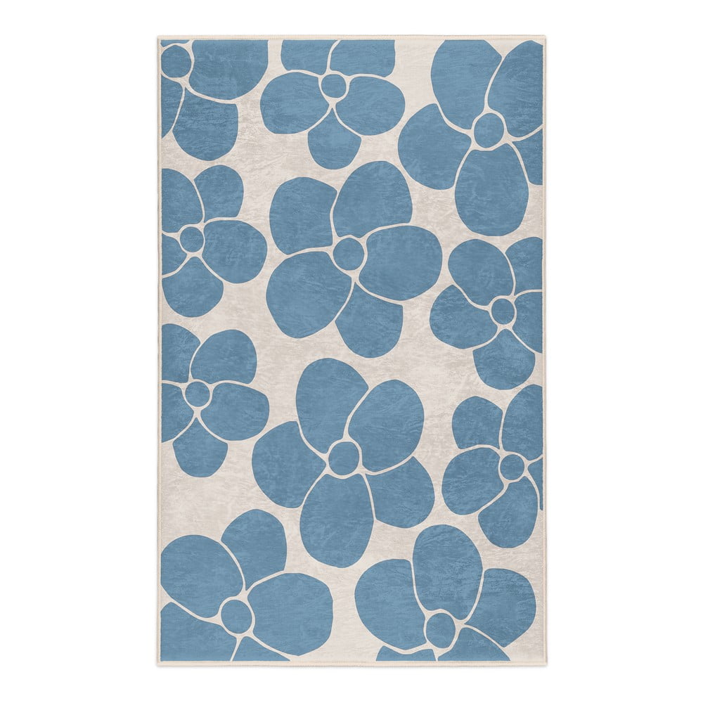 Kék mosható szőnyeg 80x150 cm Blue Meadow – Mila Home