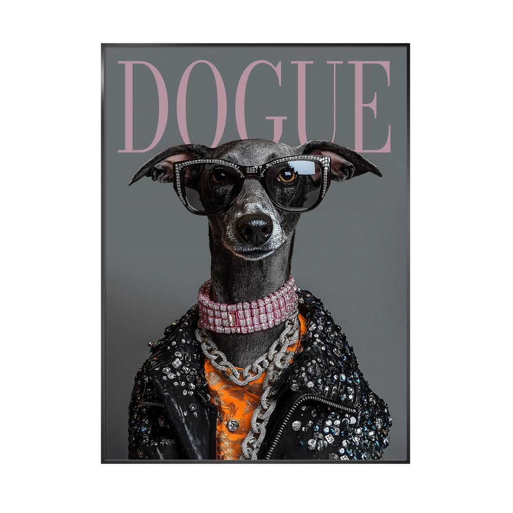 Kép 50x70 cm Dogue – Styler