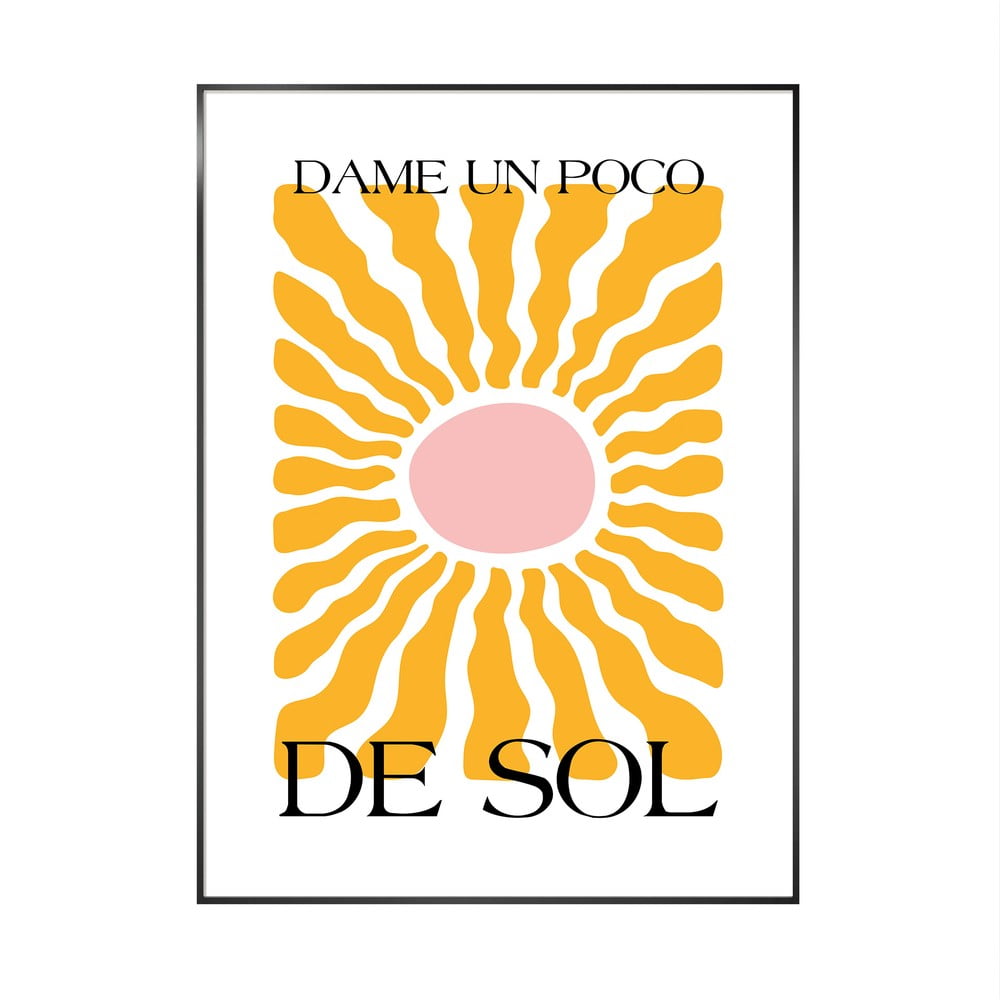 Kép 50x70 cm Sol – Styler