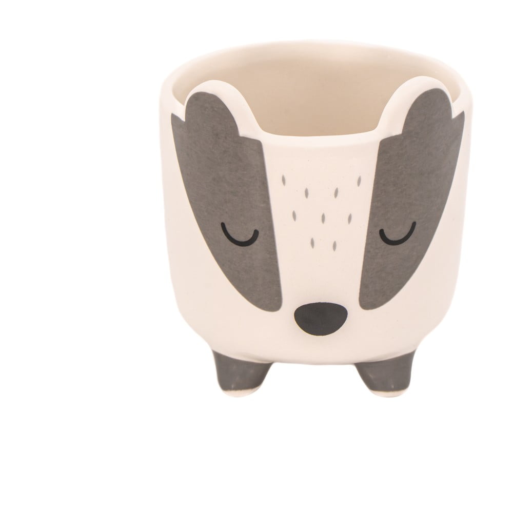 Kerámia kaspó ø 8 cm Badger Mini – Sass & Belle