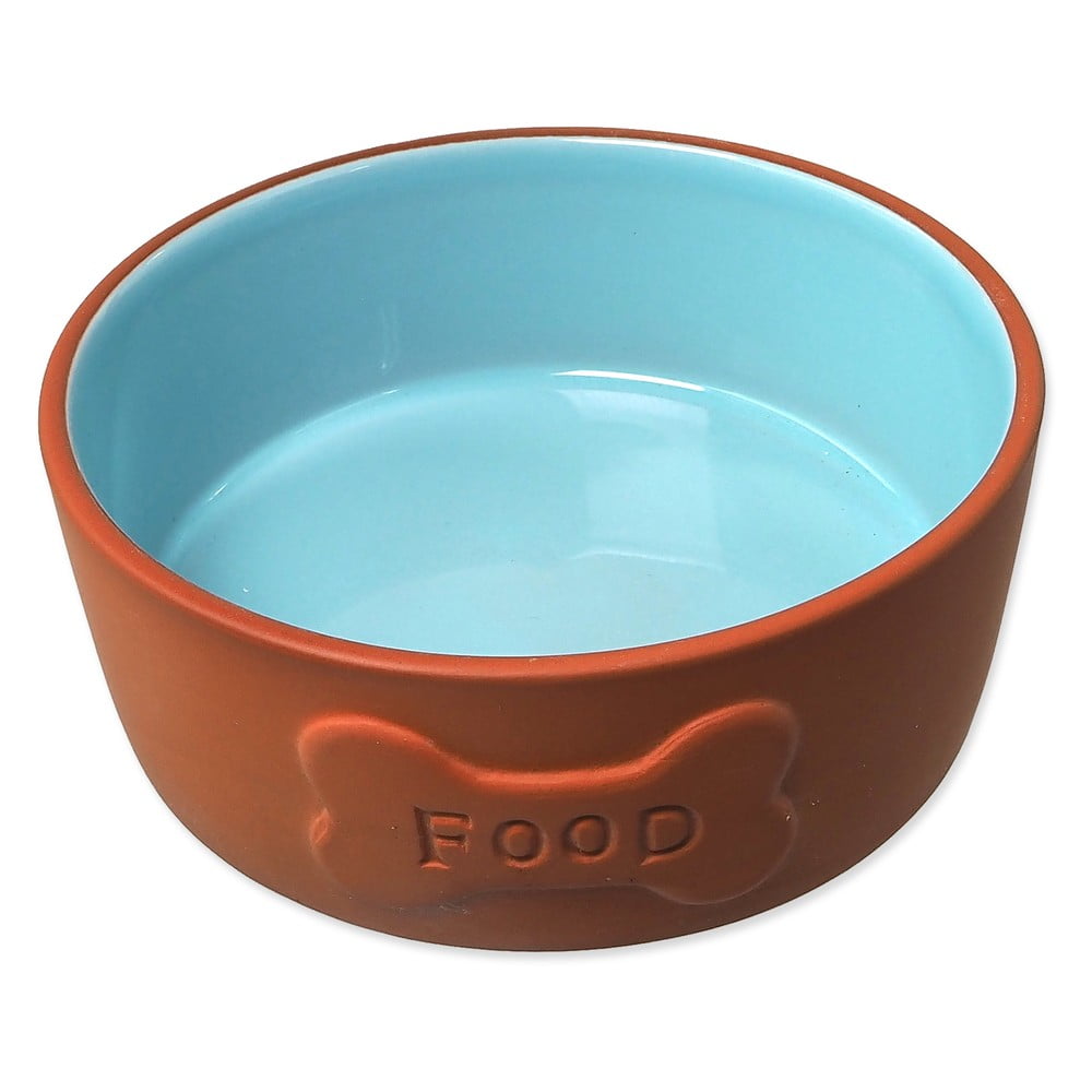 Kerámia tálka kutyáknak ø 13 cm  Dog Fantasy FOOD – Plaček Pet Products