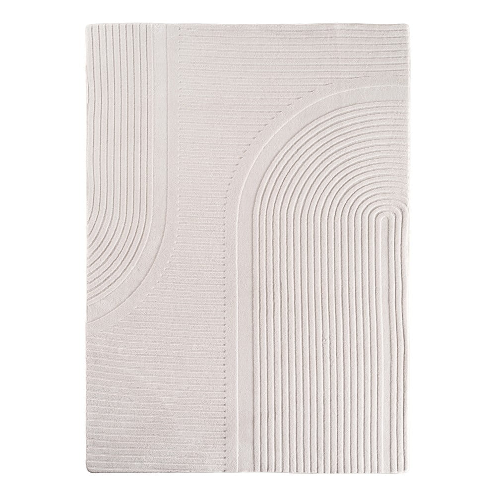 Krémszínű mosható szőnyeg 200x290 cm Pompei 1612 – Ayyildiz Carpets