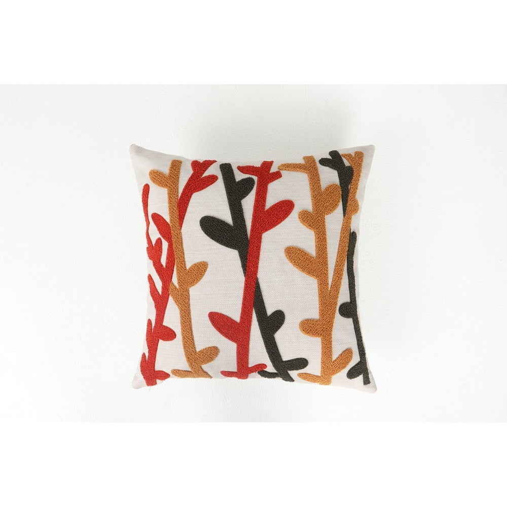 Len díszpárna 43x43 cm Ivy – Mioli Decor