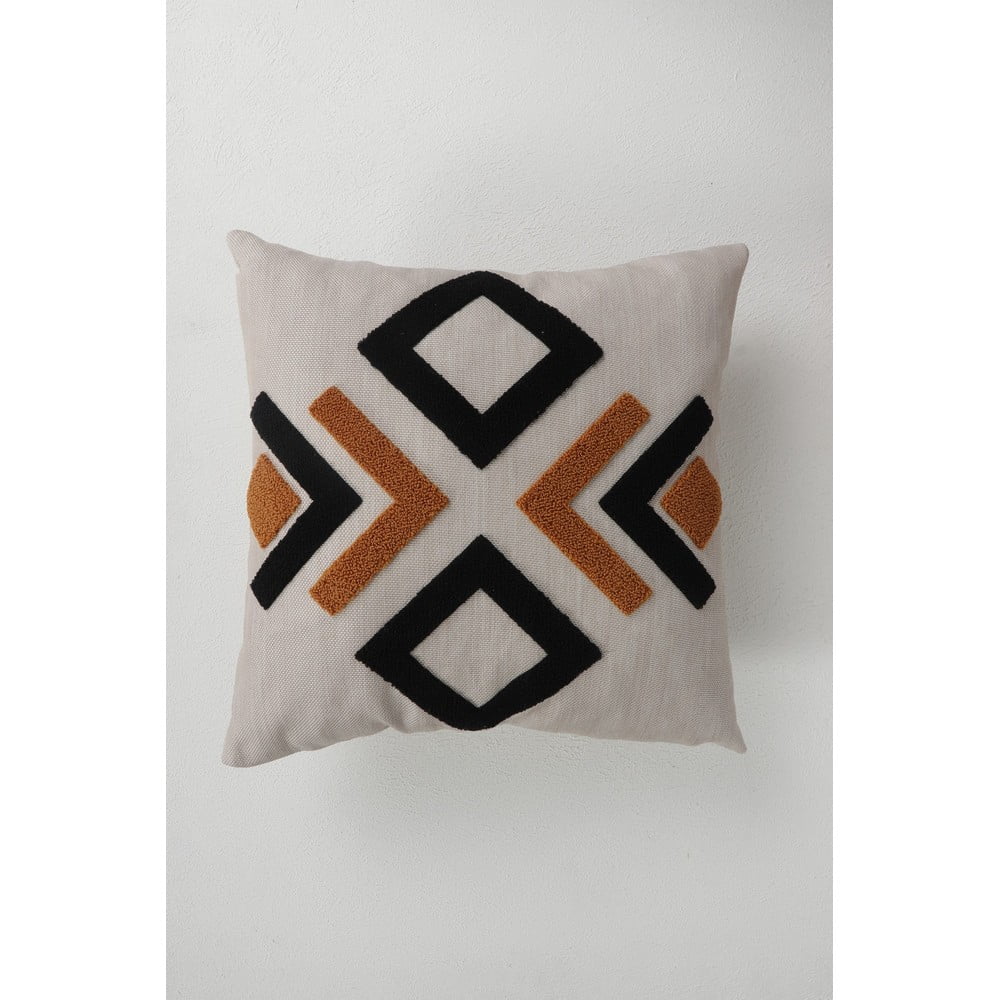 Len díszpárna 43x43 cm Polen – Mioli Decor