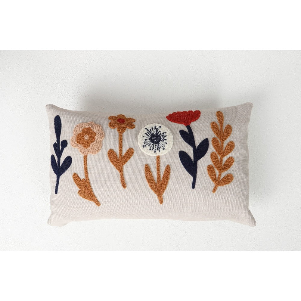 Len párnahuzat 25x43 cm Orkide – Mioli Decor