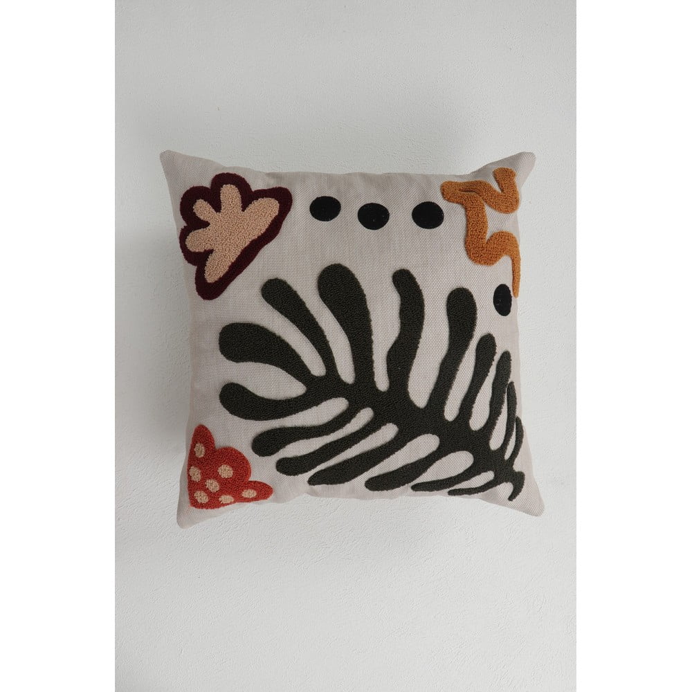Len párnahuzat 43x43 cm Kardelen – Mioli Decor