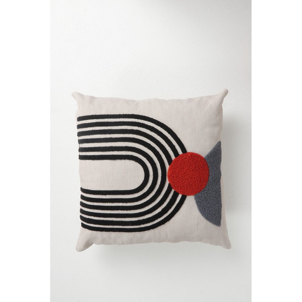 Len párnahuzat 43x43 cm Late – Mioli Decor
