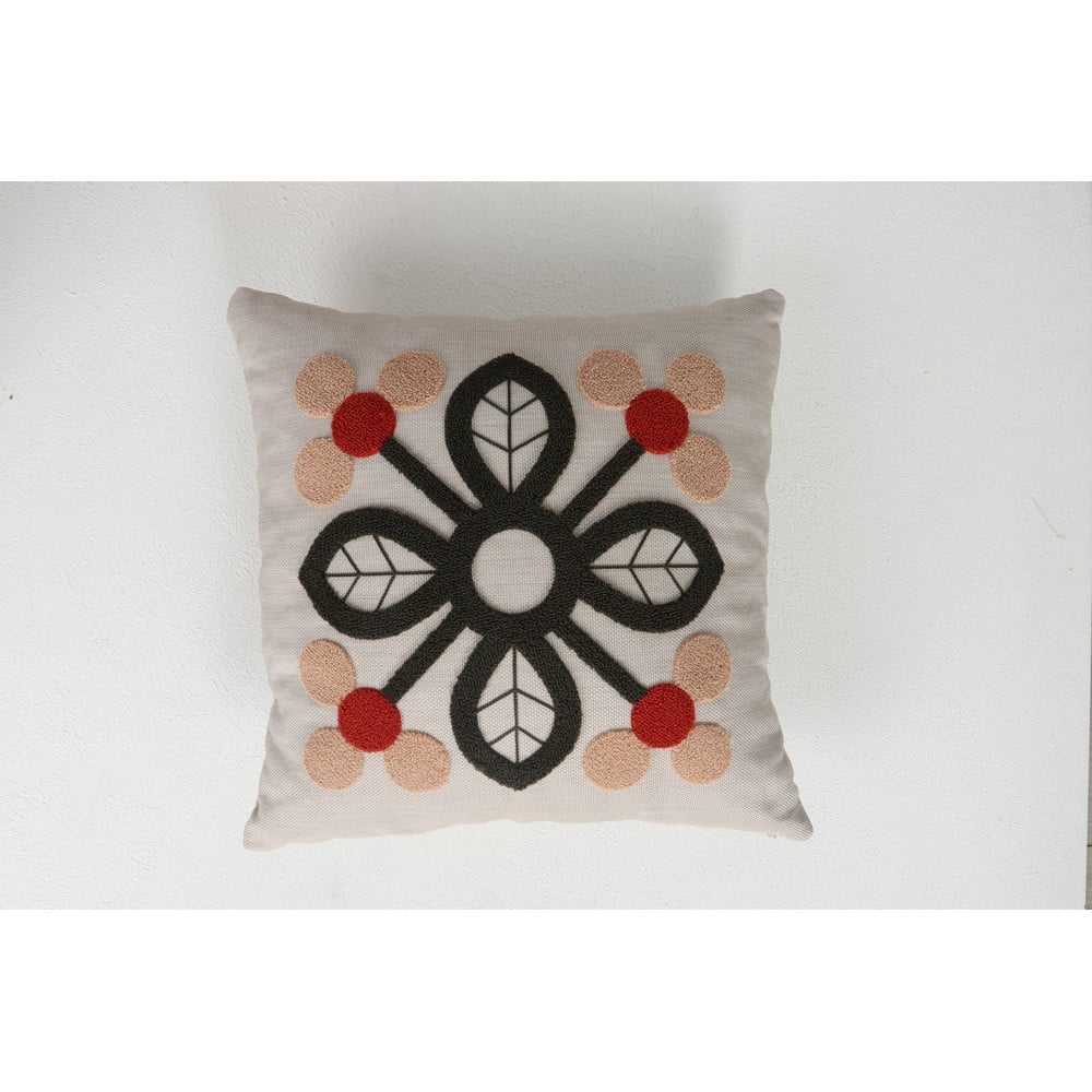 Len párnahuzat 43x43 cm Nergis – Mioli Decor