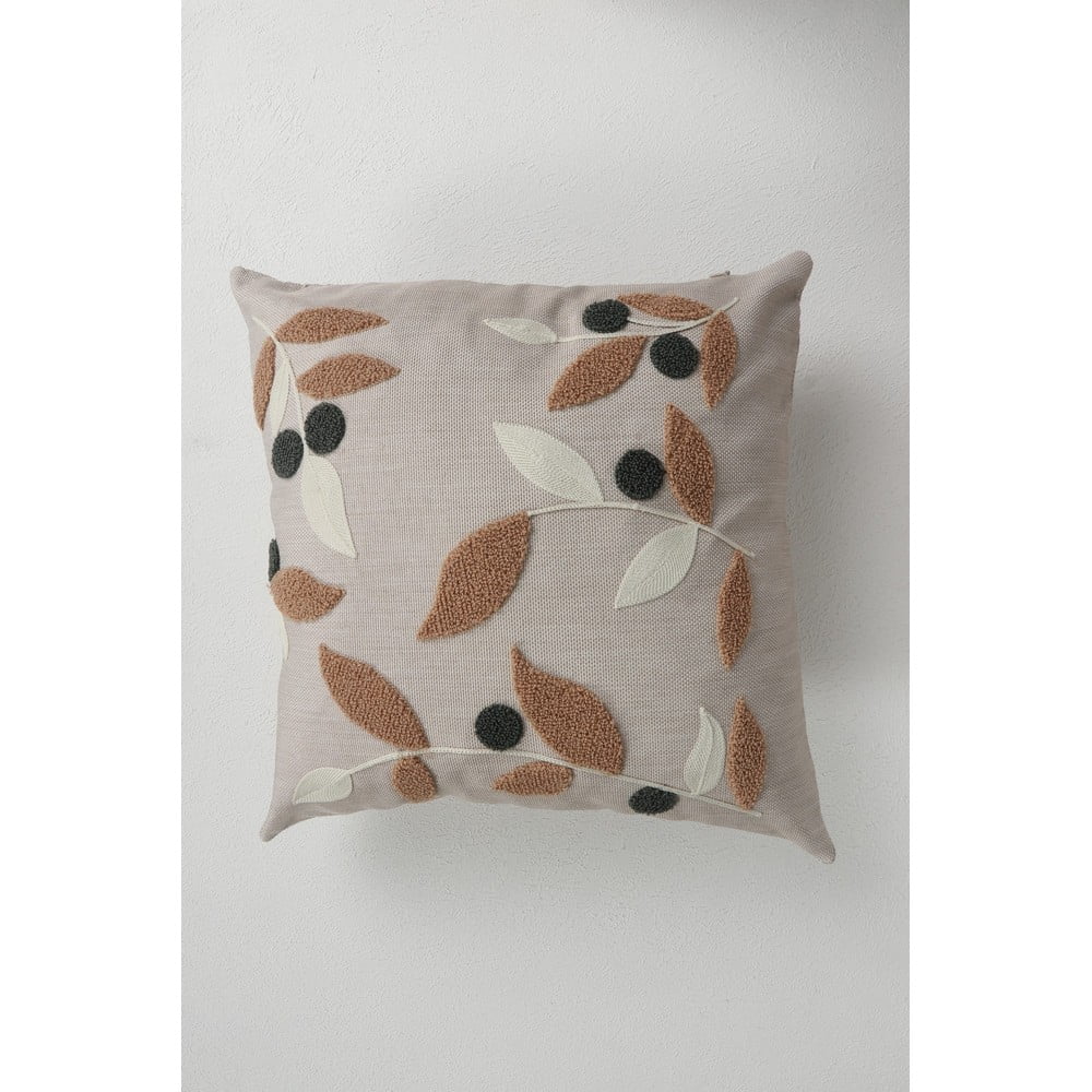Len párnahuzat 43x43 cm Sonbahar – Mioli Decor