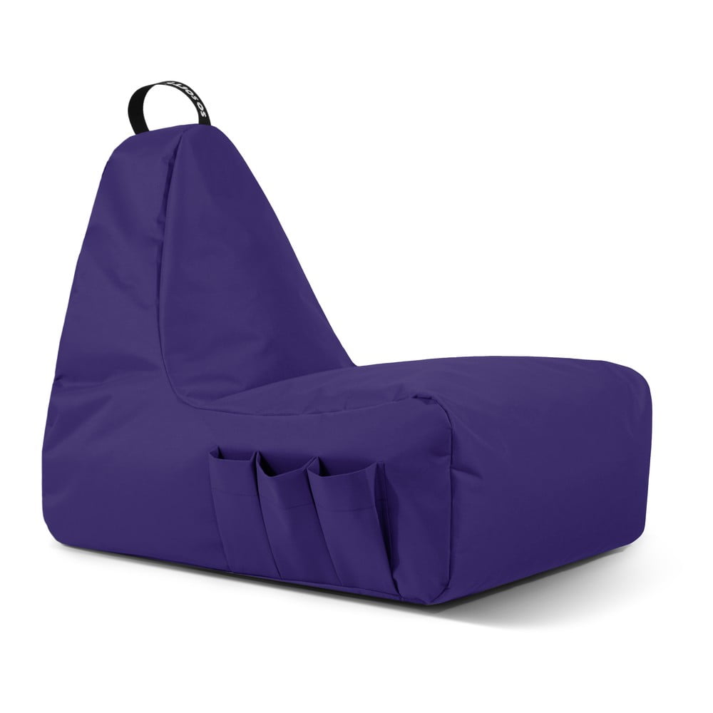 Lila babzsákfotel Chill Gamer XL – So Soft?