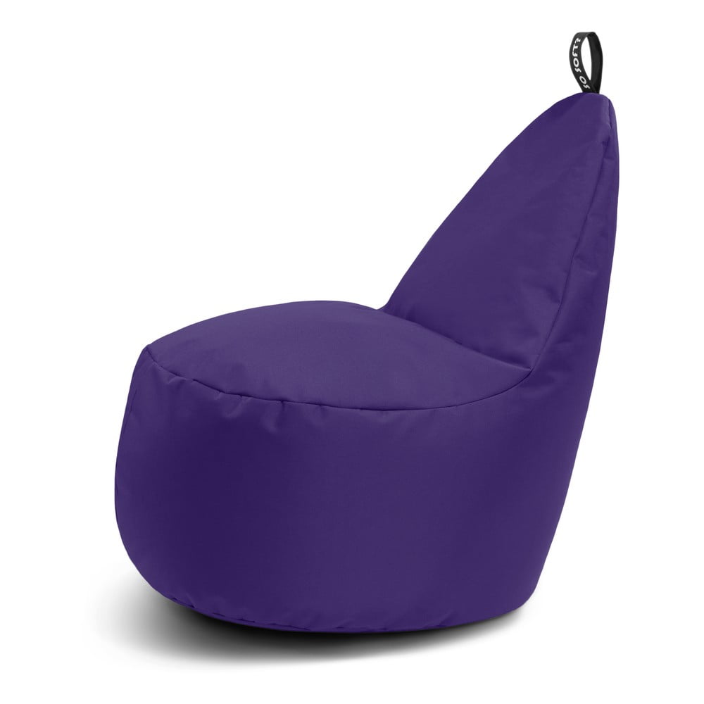 Lila gyerek babzsákfotel Lull M – So Soft?